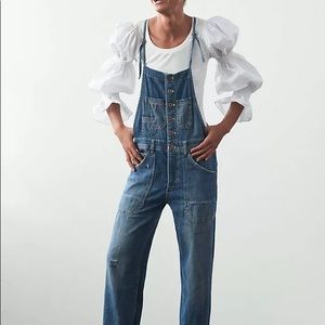 Pilcro The Painters Denim Overalls size 27 great condition